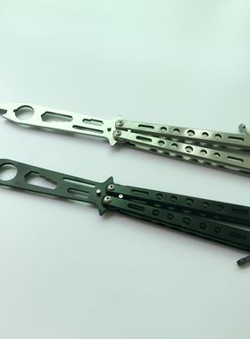 GOD OF GAMBLERS II 全钢蝴蝶练习多功能开瓶器