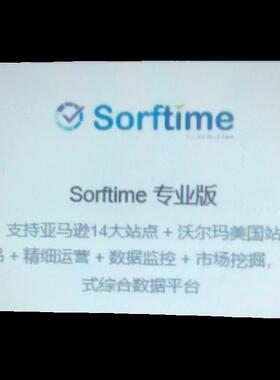 sorftime专业版跨境电商数据查询官网登入14大站点包含插件