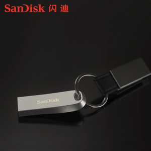 sandisk闪迪至尊高速酷奂USB3.1闪存盘优盘CZ74-32g金属加密U盘