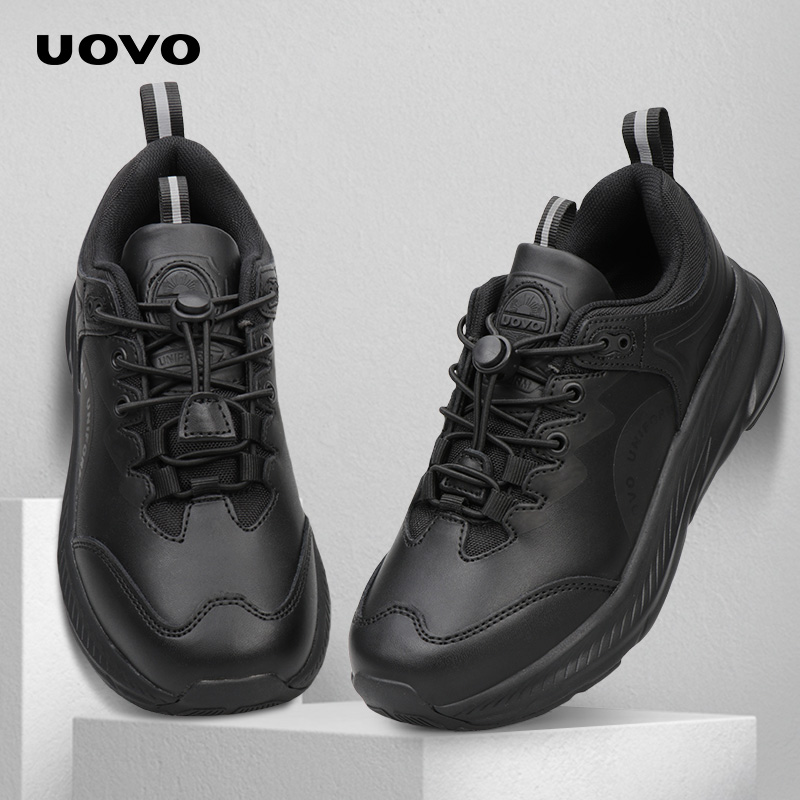 牛二层皮英伦风春秋季黑色