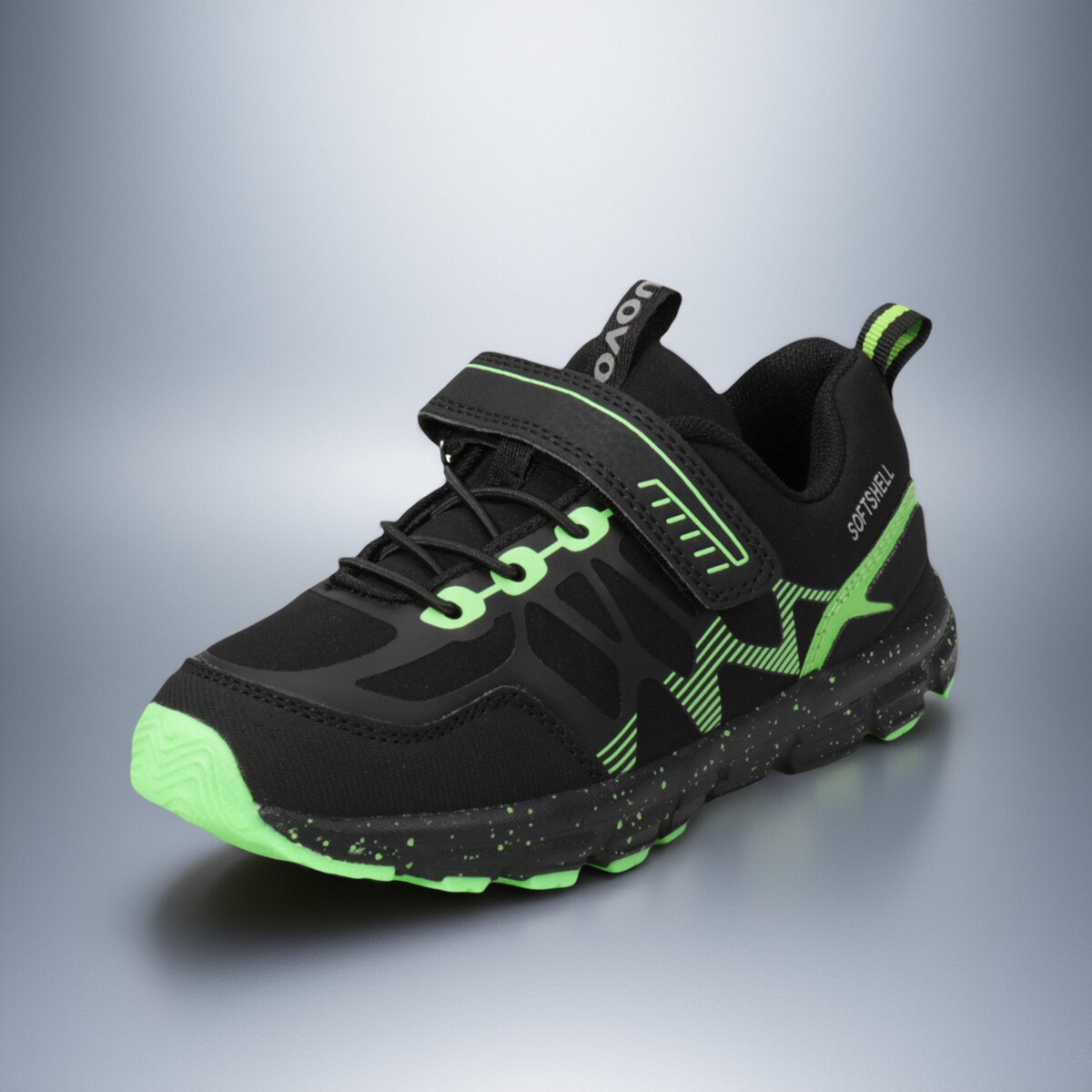 UOVO透气轻便男童跑步鞋春季防水