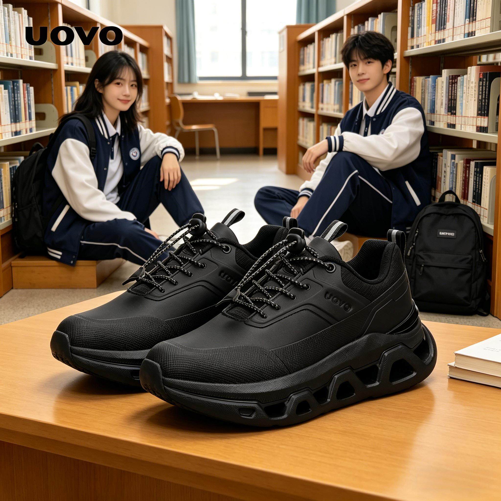 UOVO男童运动鞋2025秋季新款