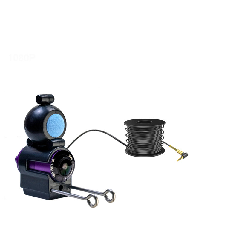 수중 물고기 관찰 유물 수중 탐사 시각 어군 탐지기 고화질 낚시 카메라 카메라 헤드 앵커 물고기 디스플레이