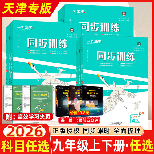 一飞冲天九年级课时作业