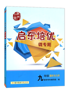 启东培优微专题9年级图形与几何