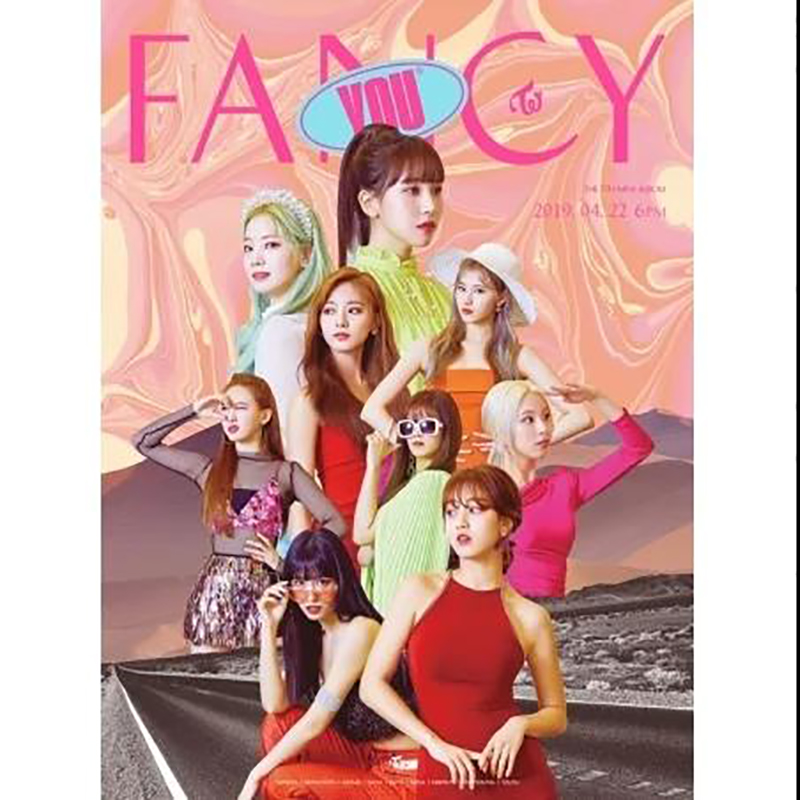 TWICE 迷你7《FANCY YOU》正版全新专辑cd 写真小卡周边 音乐/影视/明星/音像 其它 原图主图