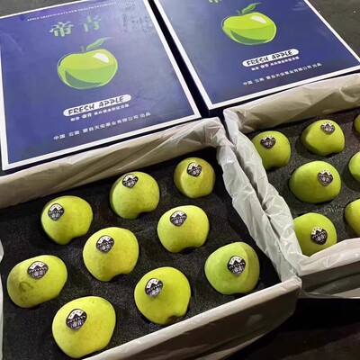 云南苹果脆甜酥脆松纯甜礼盒装