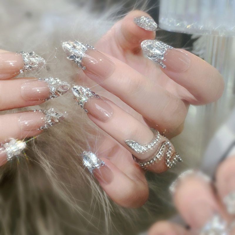 美甲U59甲片穿戴甲贴片假指甲美