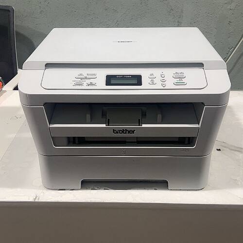 兄弟一体机激光黑白打印机