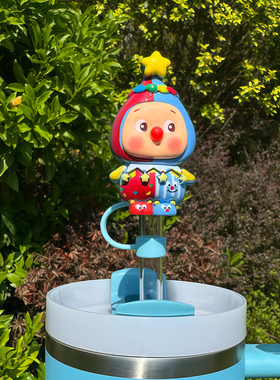 适配stanley水杯吸管帽史丹利保温杯10mm吸管防尘塞杯子配件通用