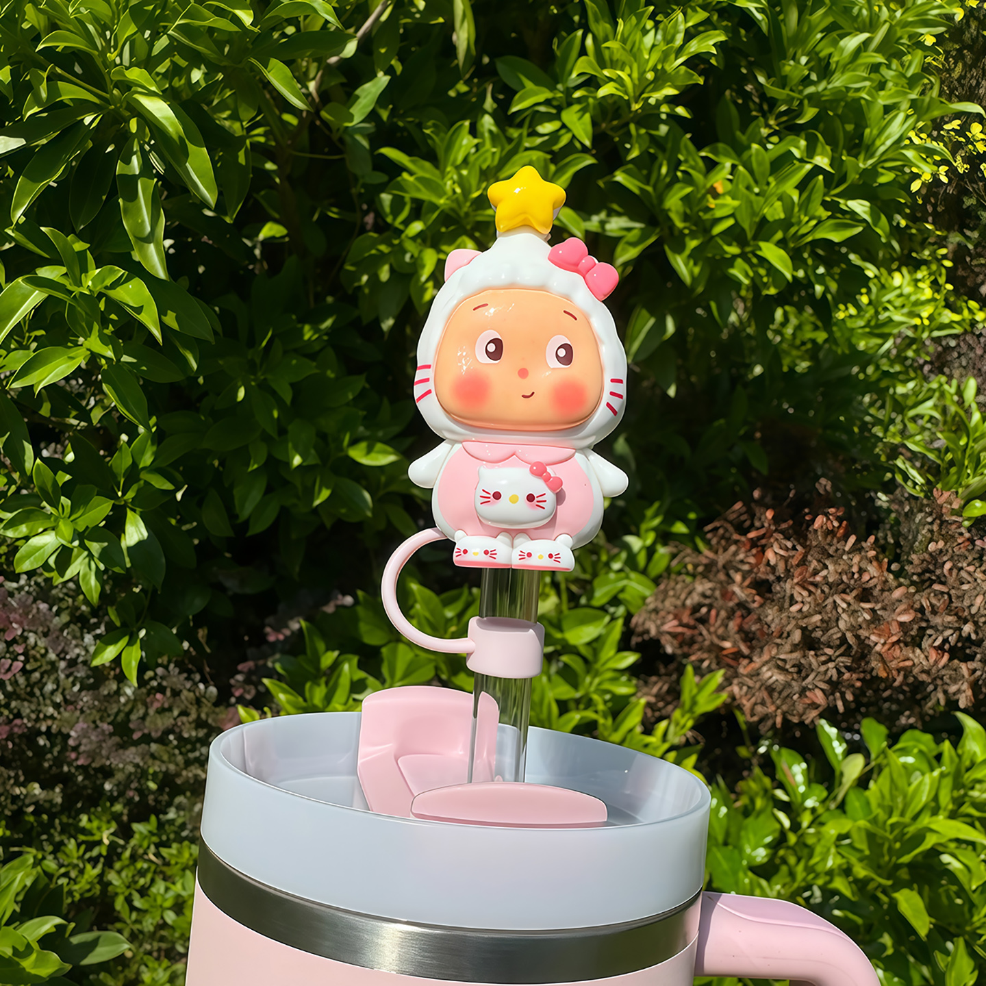 【10mm吸管防尘塞】stanley保温杯吸管帽史丹利水杯杯子配件通用