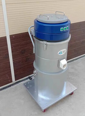 上海GX300工业吸尘器12孔尘隔吸粉尘分离桶车间用4200W工业吸尘器