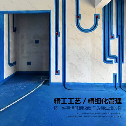 鸟巢蓝色墙固地固界面剂