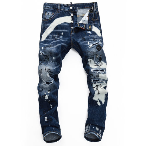 2025新款三标齐广州高品质D2牛仔