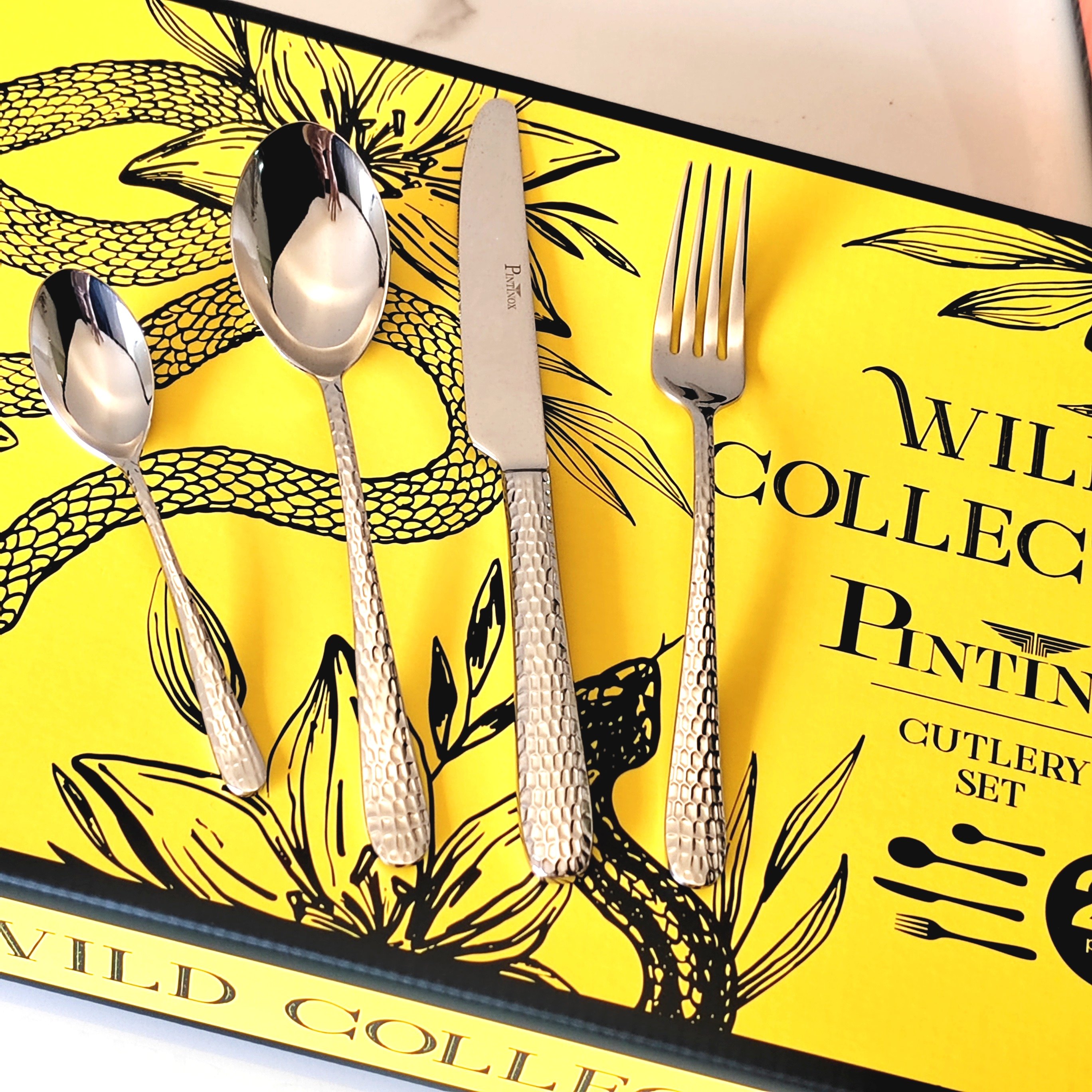 意大利进口PINTI316不锈钢高级感西餐餐具刀叉勺24件套装乔迁礼品,餐饮具,西餐餐具套装,淘宝优惠券,粉丝福利购,淘宝优惠卷