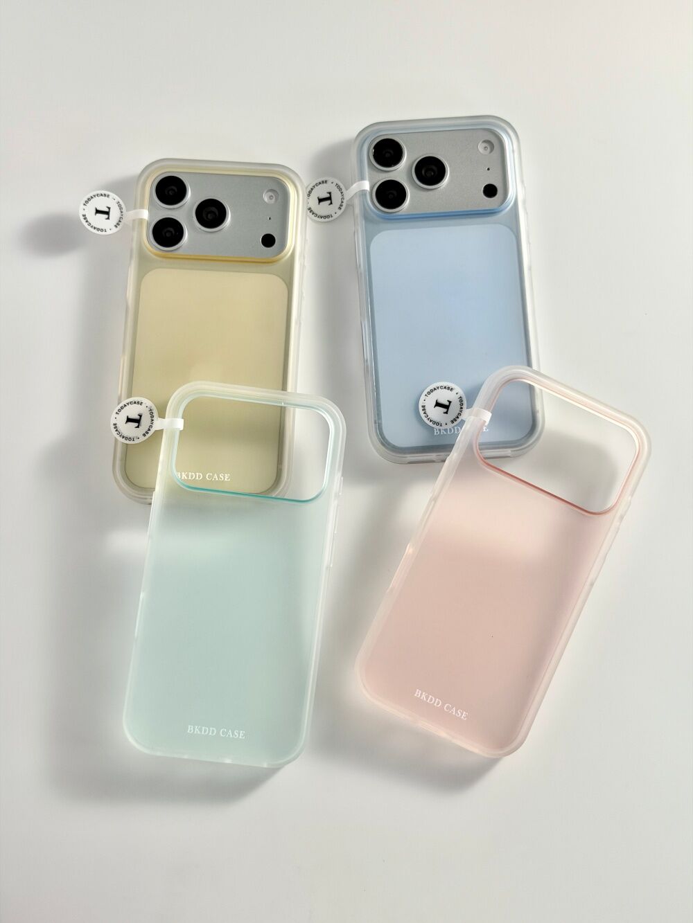 西多士ins极简风纯色适用苹果17pro磨砂iphone16透明15小众韩系手机硬壳