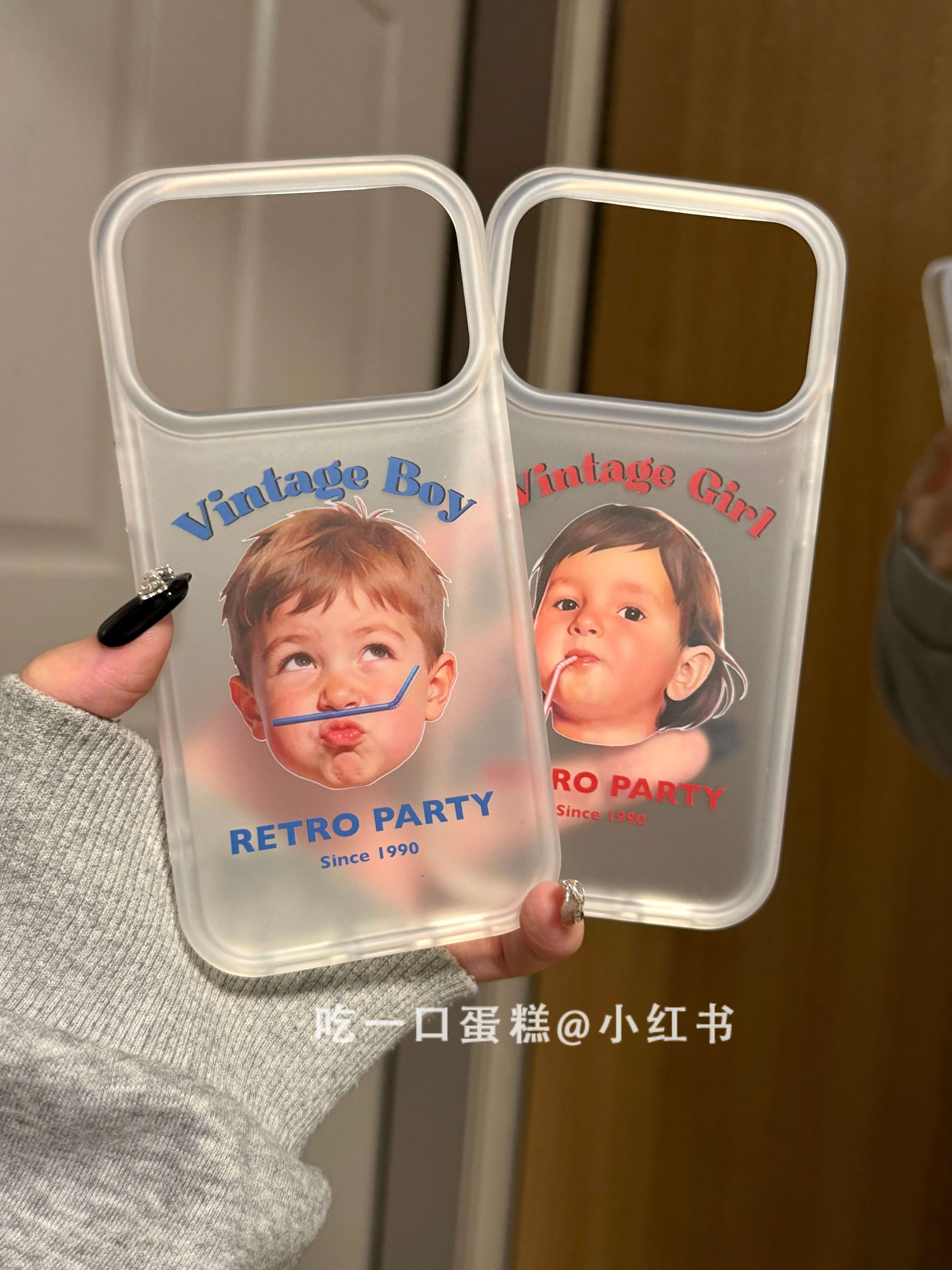 西多士吸管男女孩适用苹果17promax手机壳iphone1615网红ins