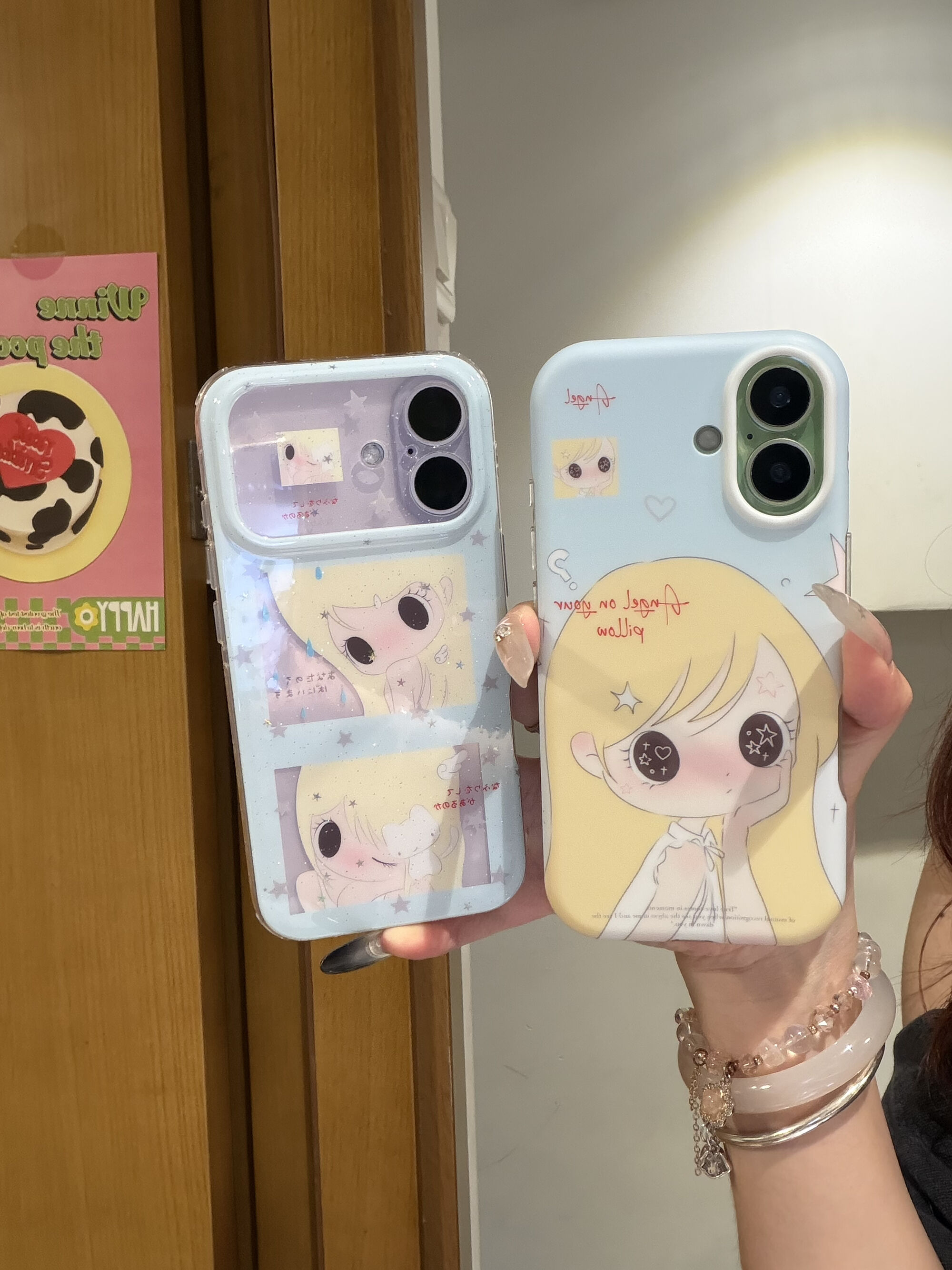 西多士托脸和相片野有上秋手机壳适用iPhone17pro苹果16可爱15日韩ins