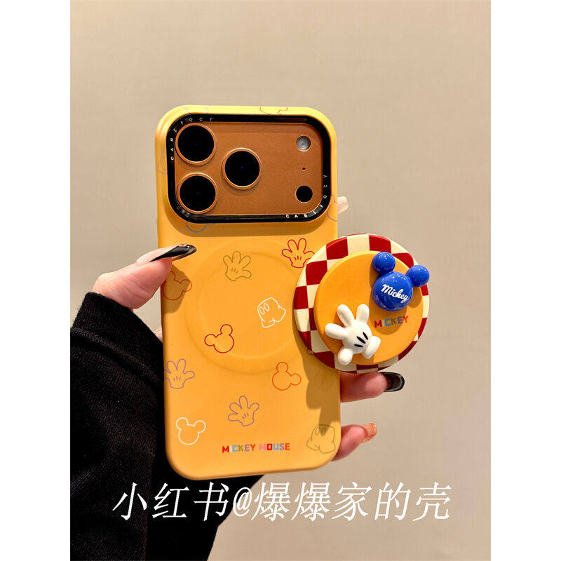 西多士适用苹果iphone17promax立体手套16pro磁吸15支架14ins潮牌手机壳