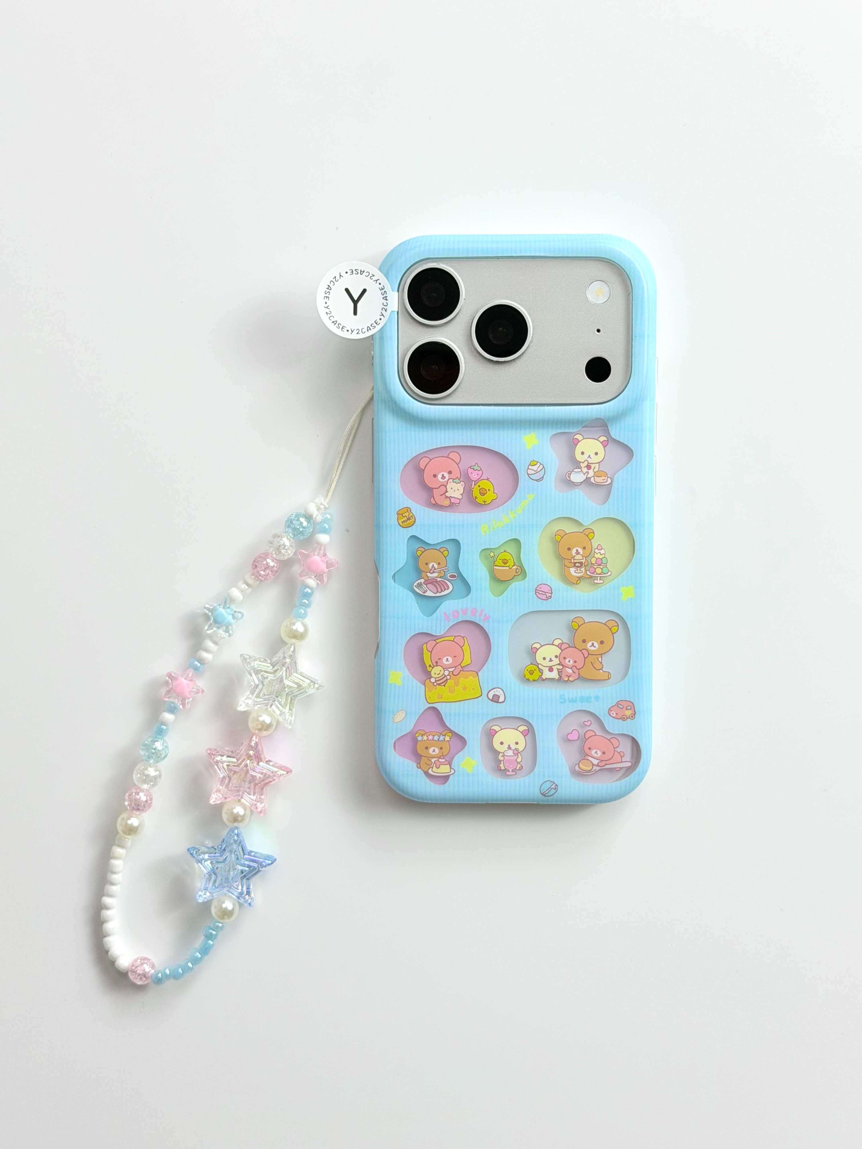 西多士卡通可爱轻松熊幸福存档IMD双层手机壳适用iPhone17新款苹果16日韩ins15个性创意