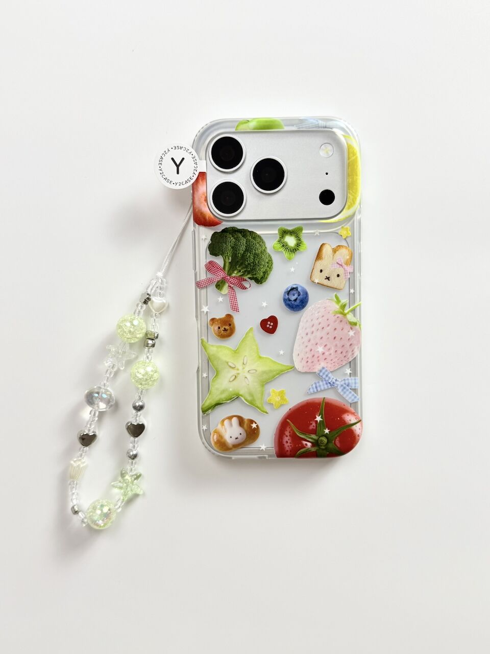 西多士磨砂壳•ins风水果蔬菜合集IMD双层手机壳适用iPhone17系列苹果16小清新15