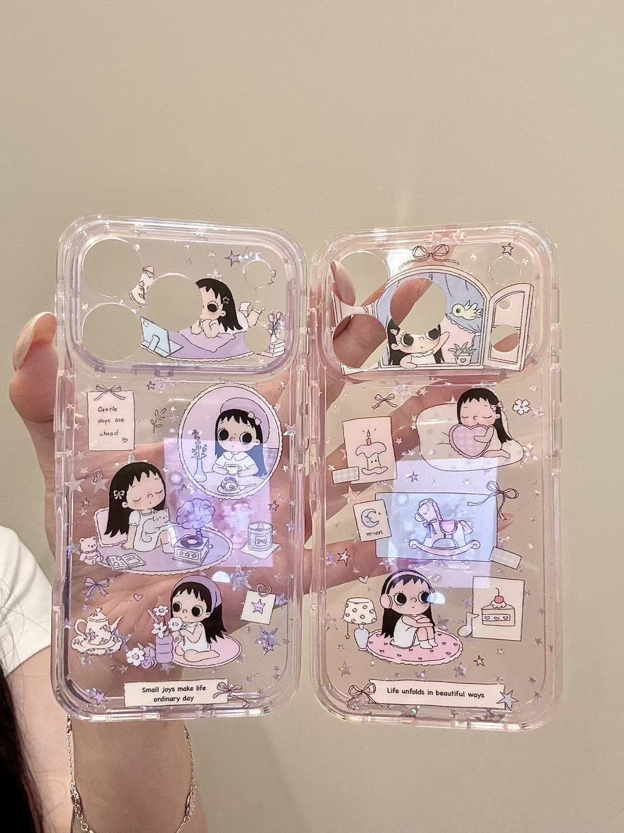 西多士适用于iphone17promax手机壳甜美15苹果蜡烛粉耳机爱心抱枕女孩16