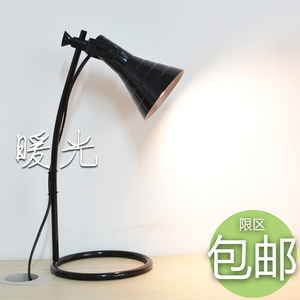 国内宜家代购拉格瓦简约卧室床头学生学习工作书桌LED护眼小台灯