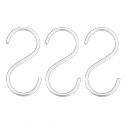 铝制衣帽晾晒多功能支装s型挂钩