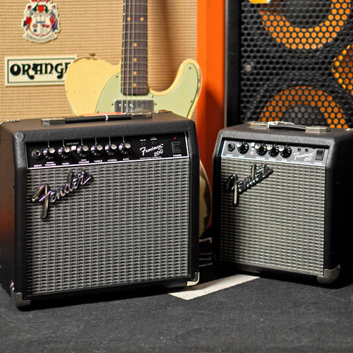 Fender芬达家用练习电吉他音箱