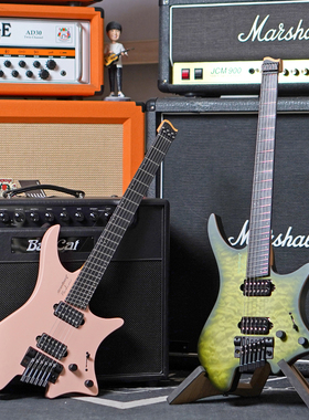 【琴庐乐器】Strandberg Boden Prog NX 无头双摇电吉他 四川博格