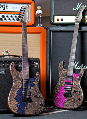 【琴庐乐器】MOMOSE 日本手工琴吉他 MC24-MV RESIN树脂树瘤贴面