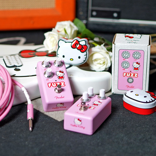 FenderHellokitty法兹效果器
