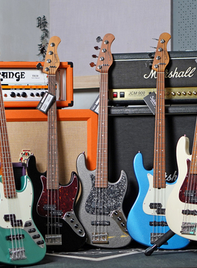 【琴庐乐器】Sadowsky Metro Express HP4/HP5电贝斯山东司机PJ款