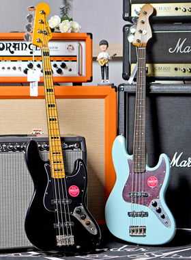 【琴庐乐器】Fender芬达Squier CV60/70 Jazz Bass SQ爵士电贝斯