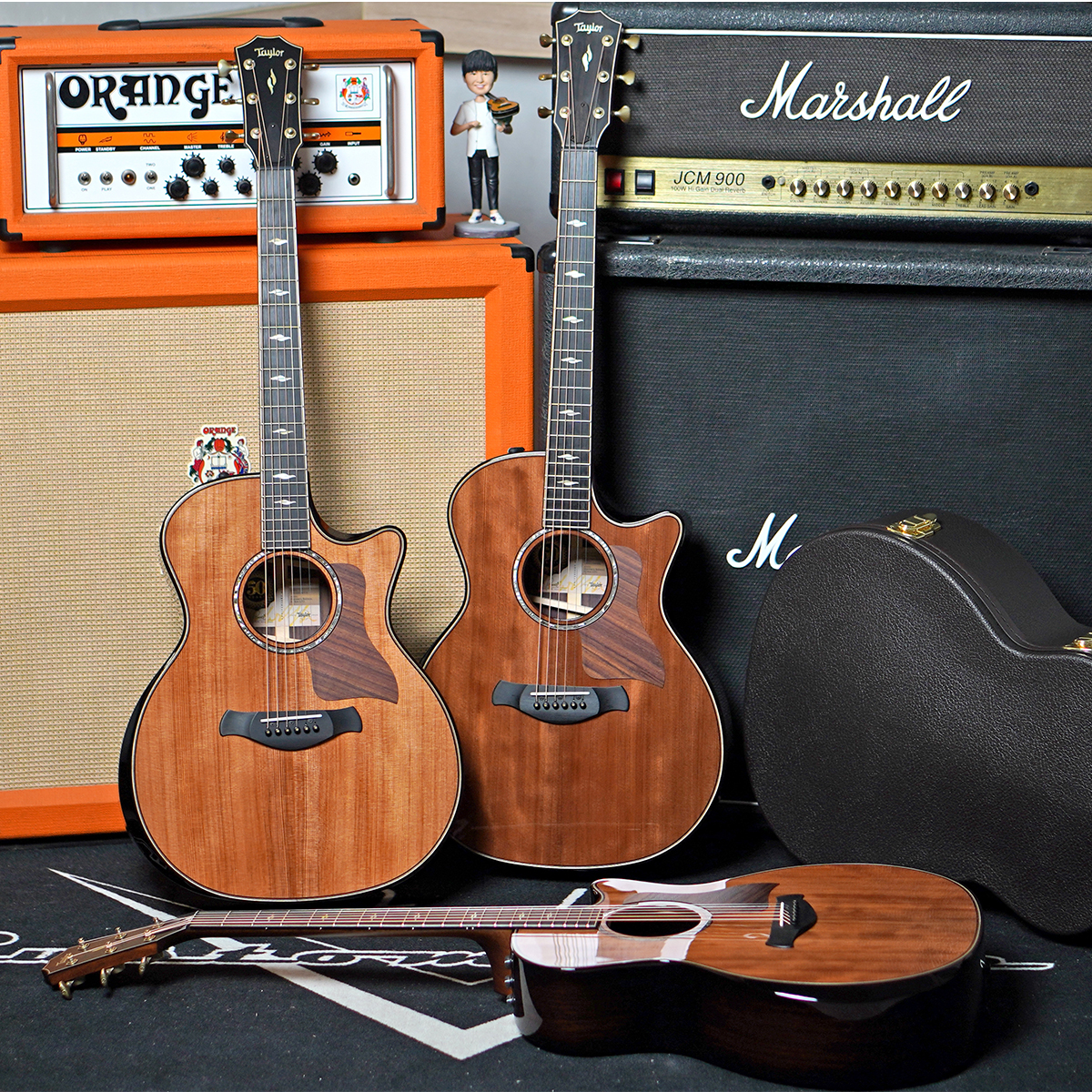 Taylor50th814ceLTD电箱吉他