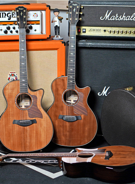 【琴庐乐器】Taylor 814CE LTD阿迪朗达克50周年限定泰勒电箱吉他