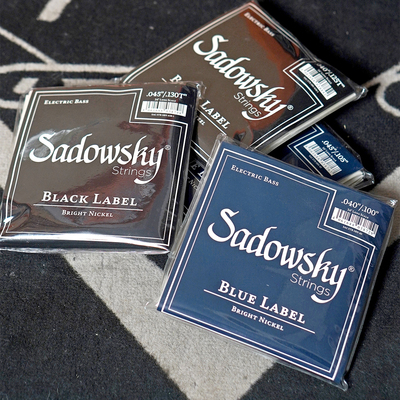Sadowsky美产贝斯贝司琴弦