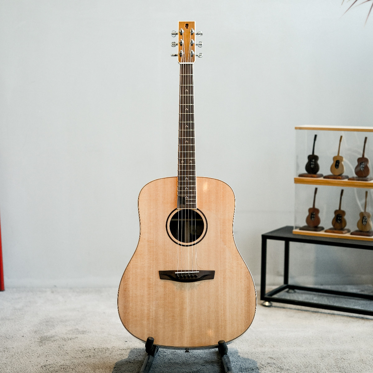 【琴庐乐器】李吉他慎始系列单板民谣琴lee guitars电箱/原声吉他