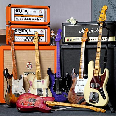 fender电吉他customshop美产