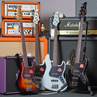 5222贝司初学新手入门进阶Bass Farida法丽达电贝斯F 琴庐乐器