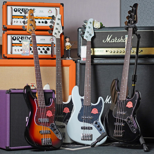 Farida法丽达F-5222电贝斯新手琴