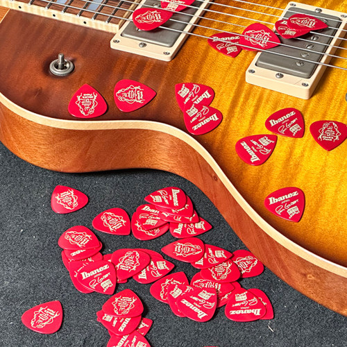 Ibanez依班娜签名款电吉他拨片