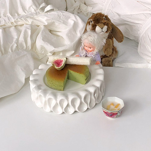 liuxinyuruff|拉夫领陶瓷甜品盘