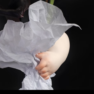 LIUXINYU｜景德镇手工陶瓷娃娃手手冰箱贴/装饰品｜釉上新彩