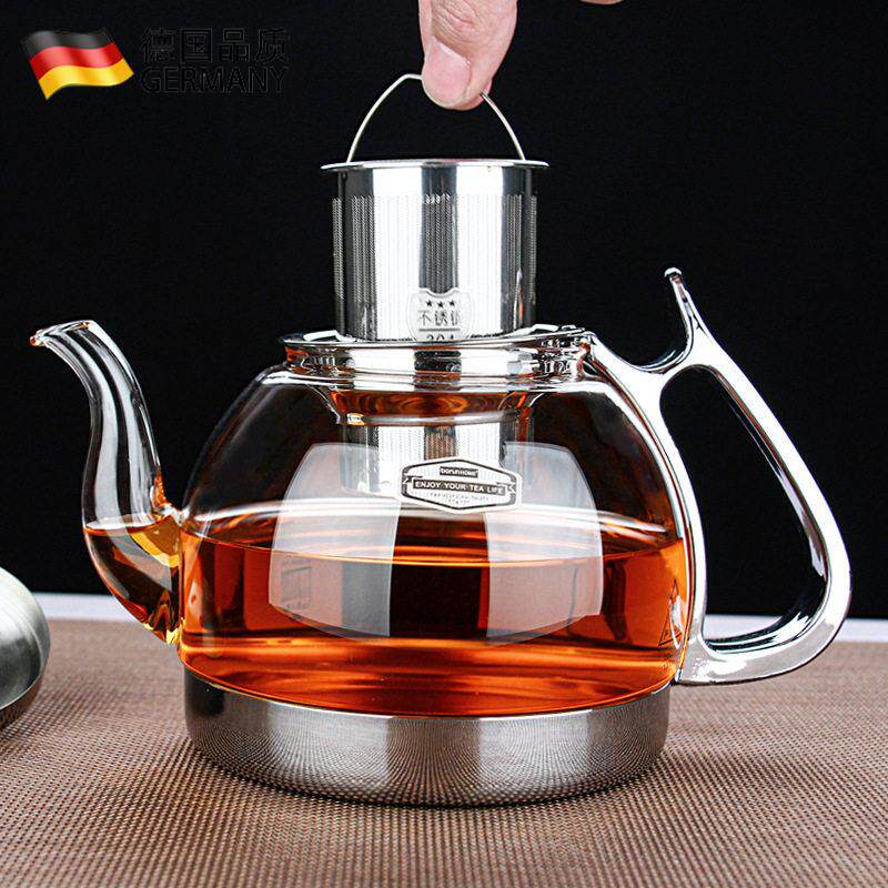 新款电磁炉专用玻璃茶壶