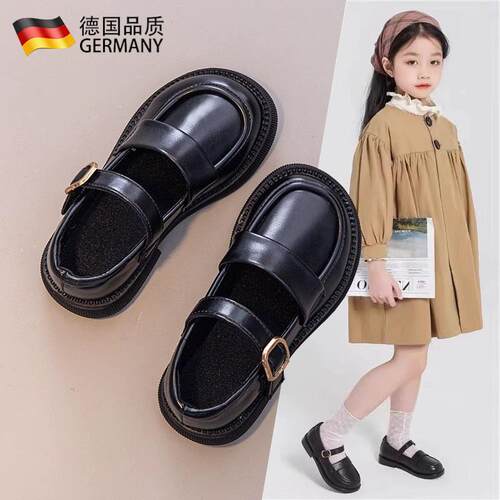 女童小皮鞋2026春春季新款儿童