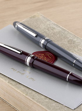 MAJOHN末匠P136钢笔金属铜活塞吸墨可更换笔尖总成6号明尖成人款