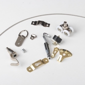 钢丝绳吊码 挂画器钢丝挂画绳不锈钢挂画线钢丝挂钩挂画件码