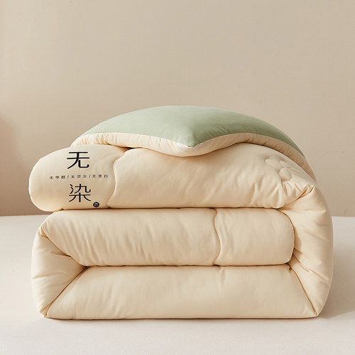 夏被绵柔提花大豆抗菌被芯