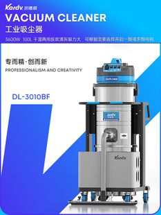 3010BF工业用吸尘器工厂车间粉尘反吹清灰尘100L大容量 凯德威DL